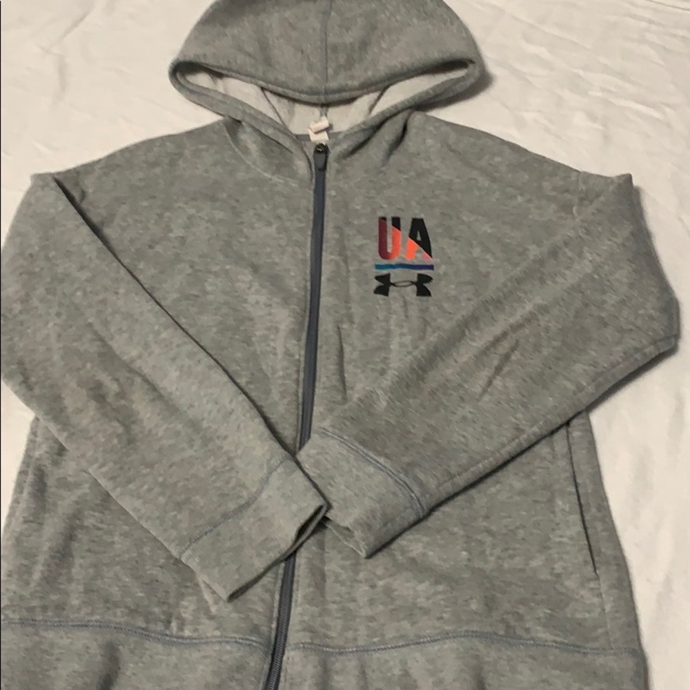 UA Hoodie youth size M